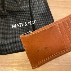 MATT & NAT JESSE SLIM VEGAN WALLET